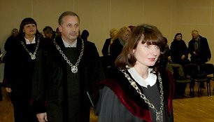 Teisėjų kolegija, kurią sudaro Vytautas Krikščiūnas (pirmininkas ir pranešėjas), Rita Bilevičienė bei Daiva Gadliauskienė.