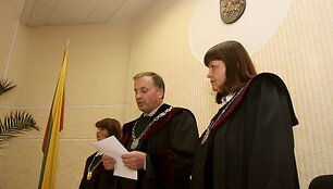 Teisėjų kolegija, kurią sudaro Vytautas Krik&scaron;čiūnas (pirmininkas ir prane&scaron;ėjas), Rita Bilevičienė bei Daiva Gadliauskienė.