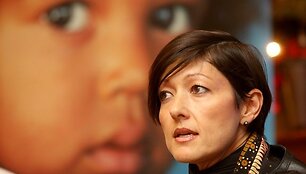 &bdquo;UNICEF Danija&ldquo; globėja Aleksandra Kristina