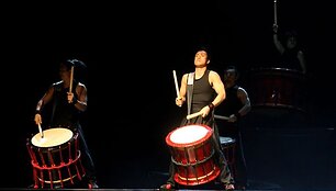 Geriausi Japonijos būgnininkai &bdquo;Yamato The Drummers Of Japan&ldquo;