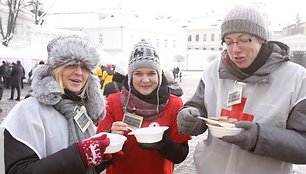 Mugės akimirka