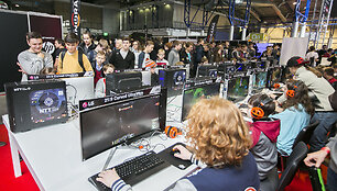 Žaidimų pasaulio gerbėjai rinkosi į renginį &bdquo;GameOn&ldquo;