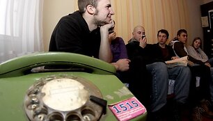&bdquo;No Theatre&ldquo; pastatė spektaklį pagal telefonų knygas
