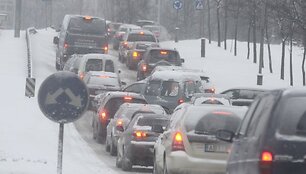 Vaizdai Vilniaus gatvėse