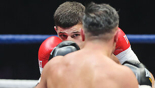 Mansouras Yaqubi (Nyderlandai) &ndash; Igoris Osininas