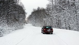 Gyvenimas šalia Vilniaus žiemiškomis sąlygomis