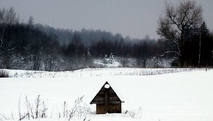 Gyvenimas šalia Vilniaus žiemiškomis sąlygomis