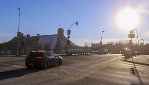 Gedimino kalno nuo&scaron;liauža