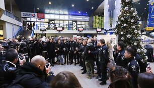 Benedikto Vanago komanda i&scaron;skrido į Pietų Ameriką
