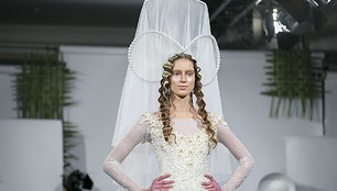 „Baltic Bridal Fashion Show“ akimirka