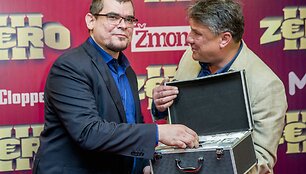 Emilis Vėlyvis ir Haroldas Dalangauskas