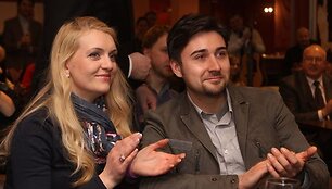 Rūta &Scaron;čiogolevaitė ir Elvinas Dandelis