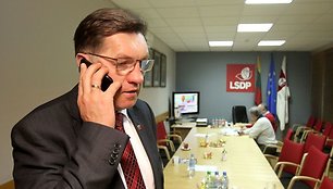 Socialdemokratų partijos rinkimų štabas