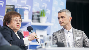 Irena Veisaitė ir Aurimas &Scaron;vedas