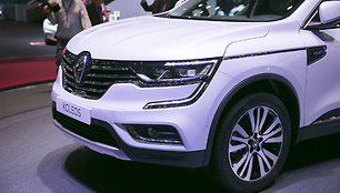 Naujasis „Renault Koleos“ pristatytas 2017-ųjų Ženevos parodoje