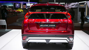 Ženevoje – naujojo „Mitsubishi Eclipse Cross“ premjera