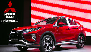 Ženevoje – naujojo „Mitsubishi Eclipse Cross“ premjera