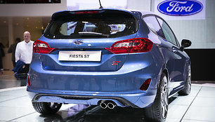 Ženevos automobilių parodoje įvyko naujos kartos „Ford Fiesta“ premjera