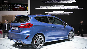 Ženevos automobilių parodoje įvyko naujos kartos „Ford Fiesta“ premjera