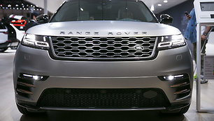 Ženevos automobilių parodoje įvyko naujos kartos „Range Rover Velar“ premjera