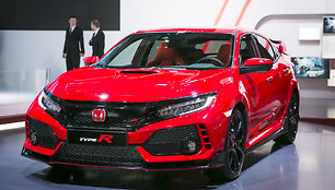 2017-ųjų Ženevos automobilių parodoje pristatytas naujasis „Honda Civic Type-R“