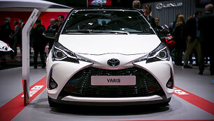 2017-ųjų Ženevos automobilių parodoje pristatytas naujasis &bdquo;Toyota Yaris&ldquo;