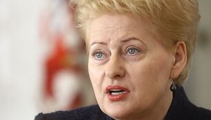 Lietuvos Respublikos Prezidentė Dalia Grybauskaitė