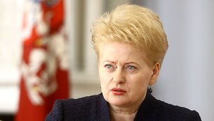 Lietuvos Respublikos Prezidentė Dalia Grybauskaitė