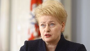 Lietuvos Respublikos Prezidentė Dalia Grybauskaitė