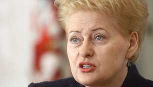 Lietuvos Respublikos Prezidentė Dalia Grybauskaitė