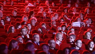 Festivalio &bdquo;Kino pavasaris&ldquo; uždarymo akimirka