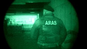 &bdquo;Aras&ldquo; pristato savo ginklus ir įgūdžius