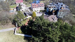 &Scaron;arūnas Marčiulionis  savo prabangų sklypą Žvėryne i&scaron;plėtė dvigubai 