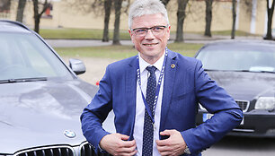 Linava vadovas Erlandas Mikėnas