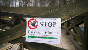 Avarinės būklės Belmonto  užtvanka