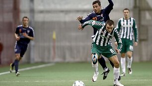 Rungtynių &bdquo;Žalgiris&ldquo; &ndash; &bdquo;Banga&ldquo; akimirka