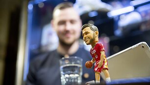 &bdquo;Atsarginių&ldquo; laidoje svečiavosi Donatas Motiejūnas