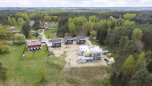 Egidijaus Dragūno-Selo namas Vilniaus Pavilnių parke 