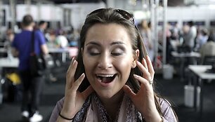 Evelina Sa&scaron;enko