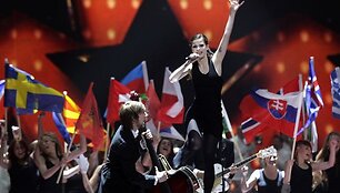 Vokietijos atstovė Lena 