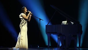 Lietuvos atstovė Evelina Sa&scaron;enko