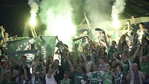 &bdquo;Žalgirio&ldquo; fanai