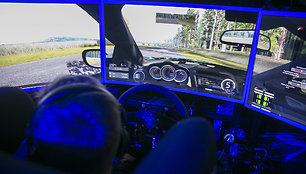 Virtualių lenktynių čempionato „Neste Dream 2 Drive“ finalas