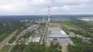 Atliekų rū&scaron;iavimo gamykla