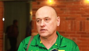 Treneris Algirdas Paulauskas