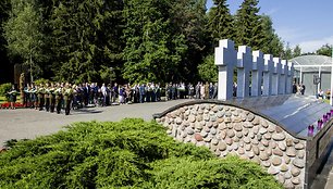 Medininkų tragedijos 26-ųjų metinių minėjimas