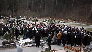 Sigito Gedos Laidotuvės