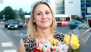 Penkiakovininkė Laura Asadauskaitė Europos čempionate užėmė penktą vietą.