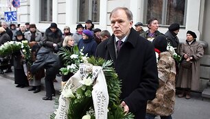 Sigito Gedos Laidotuvės