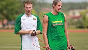 Martynas Gevevičius ir Mindaugas Lukauskis